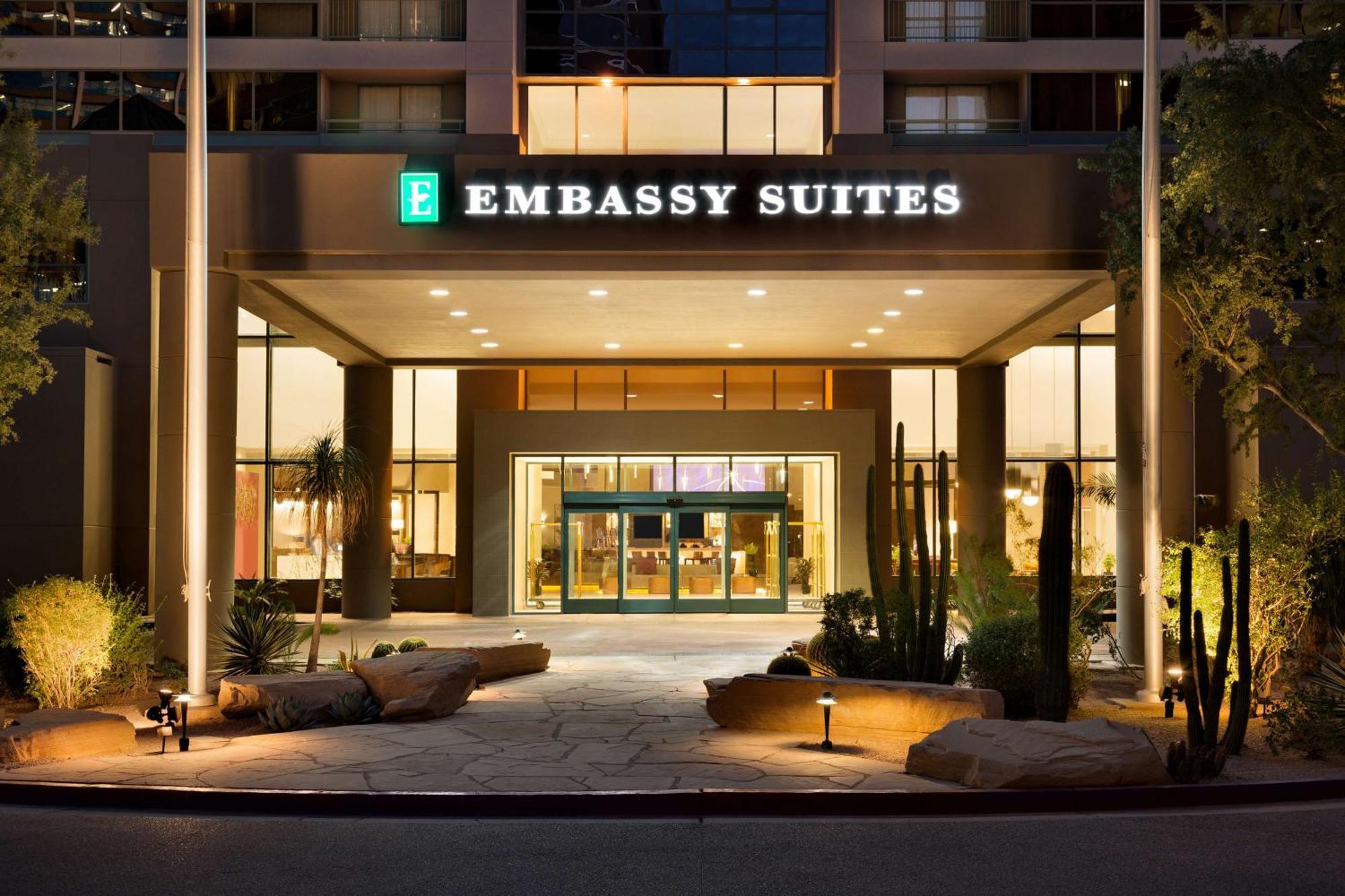 Embassy Suites By Hilton Phoenix Downtown North Exterior foto
